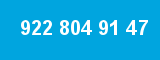 922 804 91 47